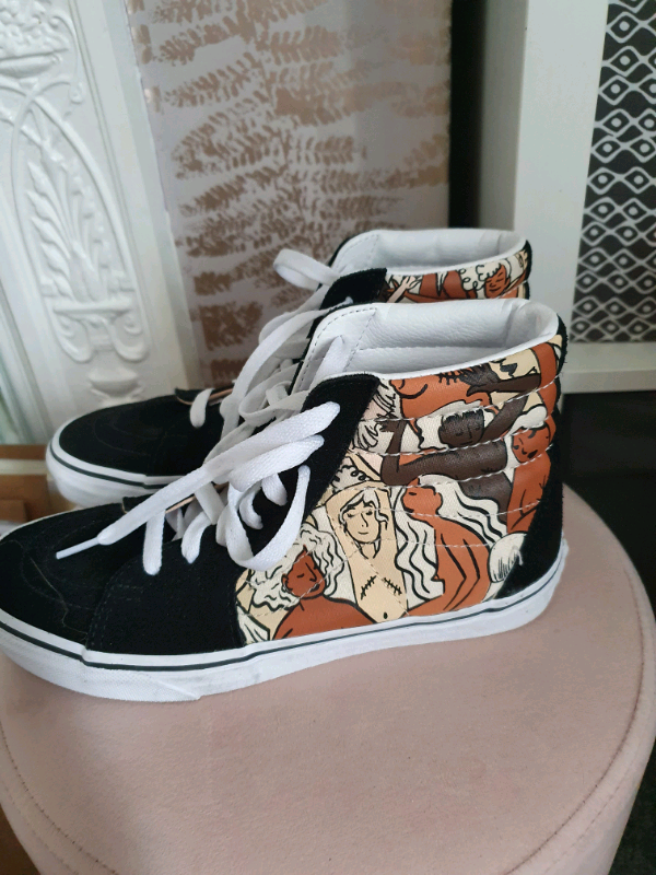 limited edition vans high tops